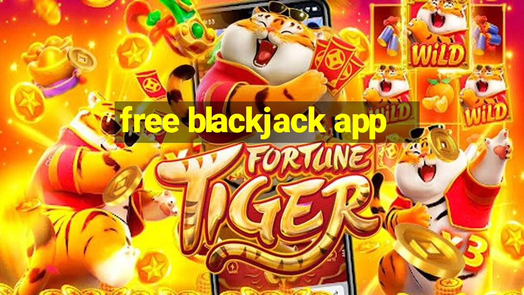 free blackjack app