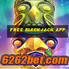 free blackjack app