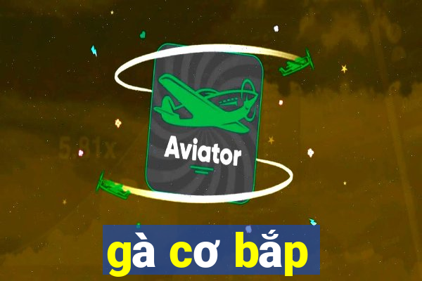 gà cơ bắp