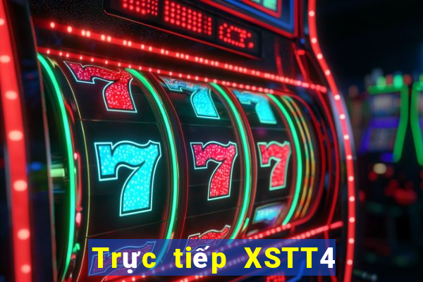 Trực tiếp XSTT4 ngày 18