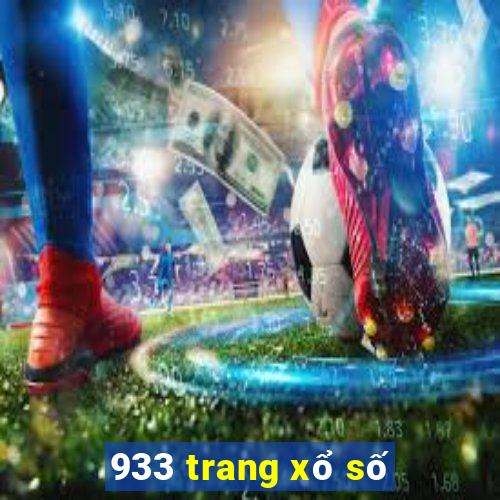 933 trang xổ số