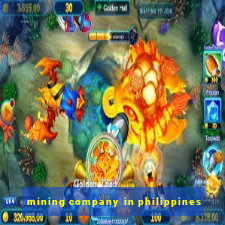 mining company in philippines