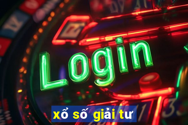 xổ số giải tư