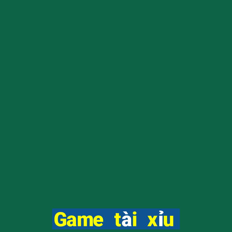 Game tài xỉu lừa đảo