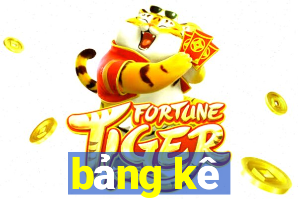 bảng kê