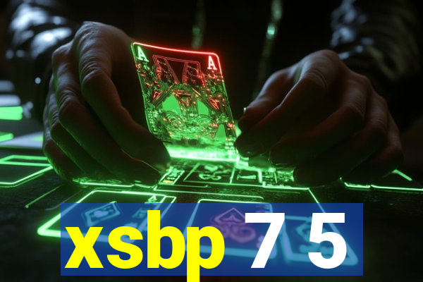 xsbp 7 5