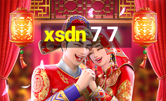 xsdn 7 7