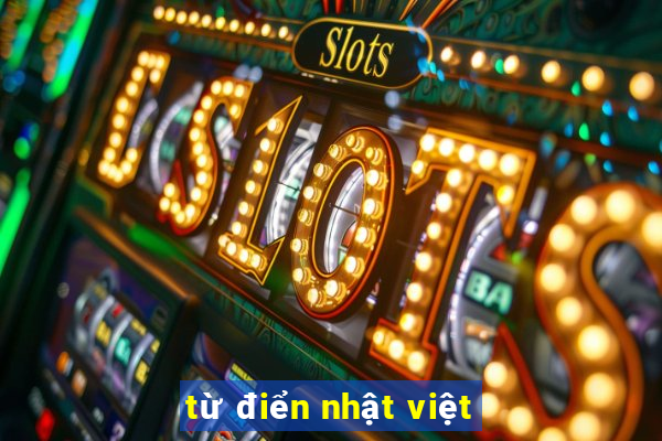 từ điển nhật việt