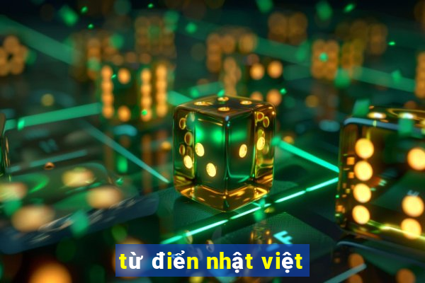 từ điển nhật việt