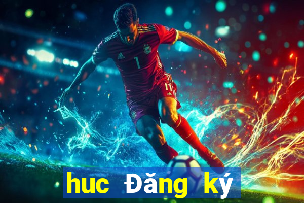 huc Đăng ký trên trang web