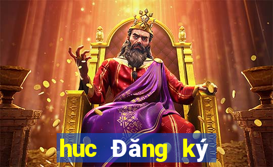 huc Đăng ký trên trang web