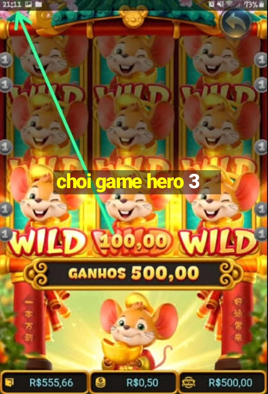 choi game hero 3