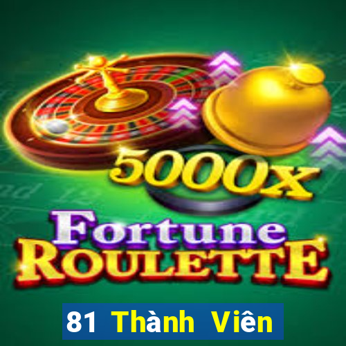 81 Thành Viên Xổ Số Đăng Nhập