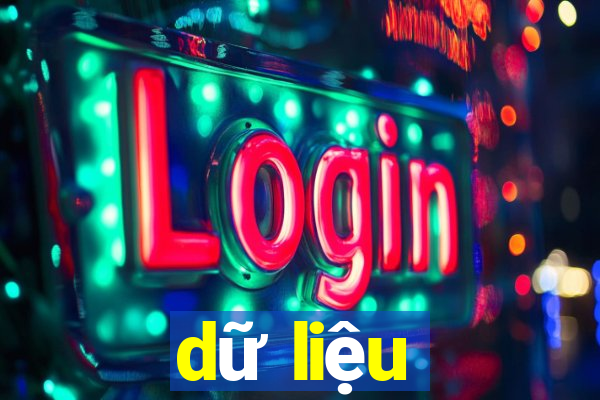 dữ liệu