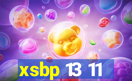 xsbp 13 11