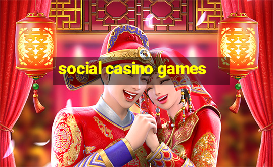 social casino games