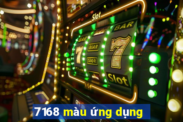 7168 màu ứng dụng