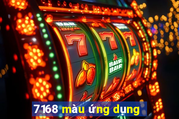 7168 màu ứng dụng