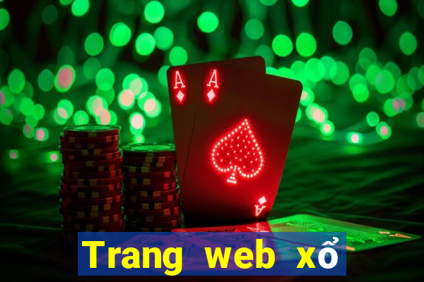 Trang web xổ số 5oo