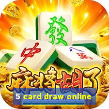 5 card draw online