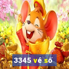 3345 vé số