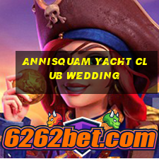 annisquam yacht club wedding