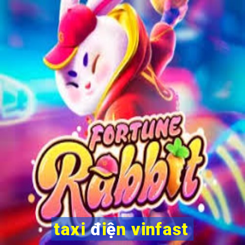 taxi điện vinfast