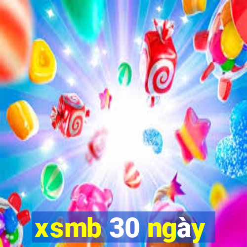 xsmb 30 ngày