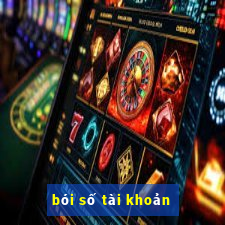 bói số tài khoản