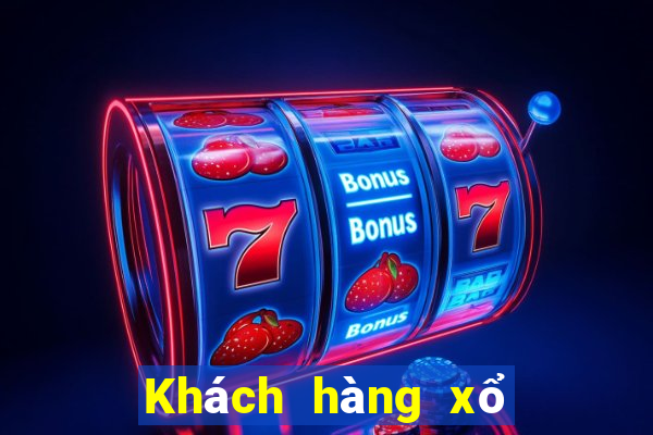 Khách hàng xổ số số 7