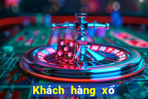 Khách hàng xổ số số 7