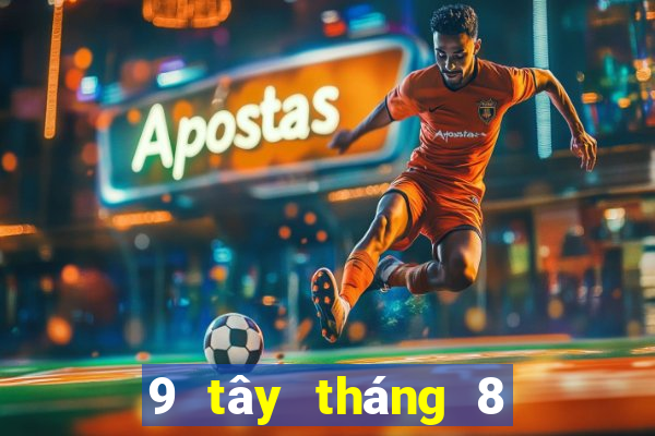 9 tây tháng 8 xổ số miền nam