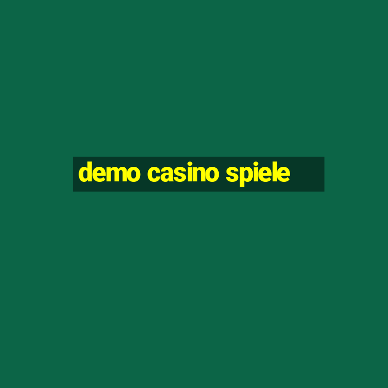 demo casino spiele