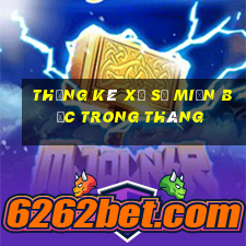 thống kê xổ số miền bắc trong tháng