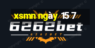 xsmn ngày 15 7