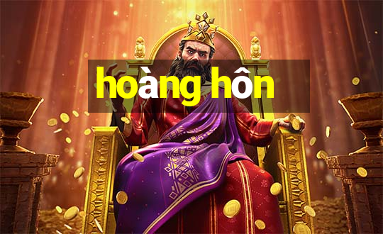 hoàng hôn