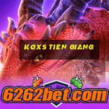 kqxs tien giang