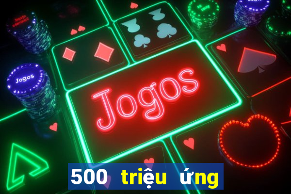 500 triệu ứng dụng màu sắc