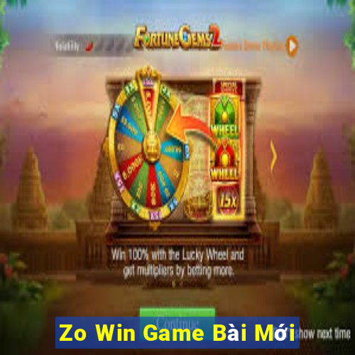 Zo Win Game Bài Mới