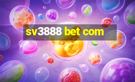 sv3888 bet com