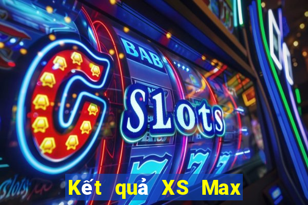 Kết quả XS Max 4D Thứ 5