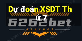 Dự đoán XSDT Thứ 7