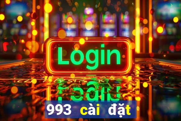 993 cài đặt xổ số