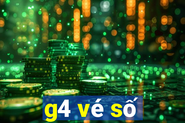 g4 vé số