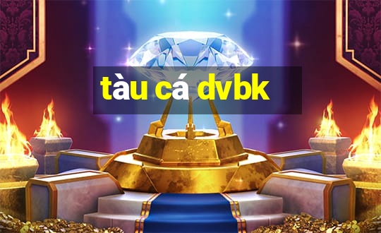 tàu cá dvbk