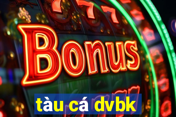 tàu cá dvbk