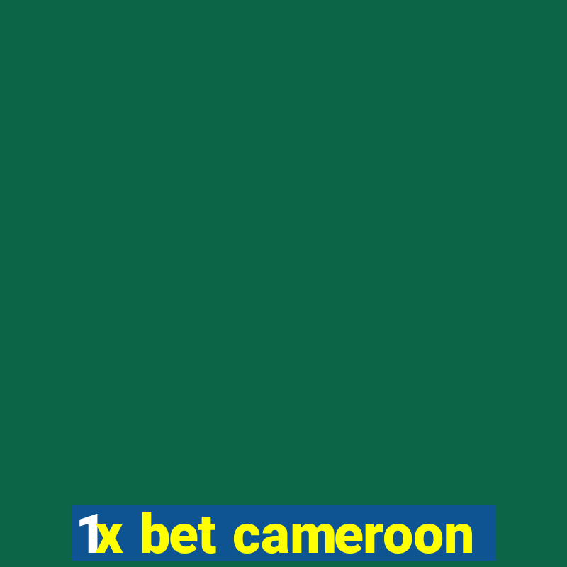 1x bet cameroon