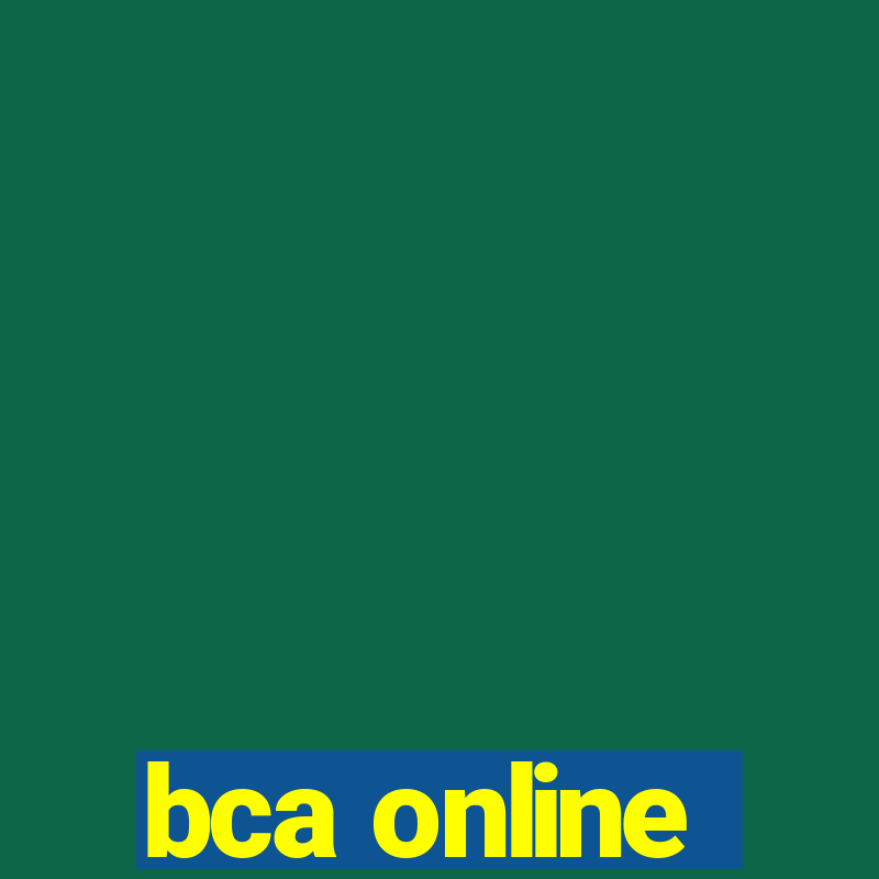 bca online