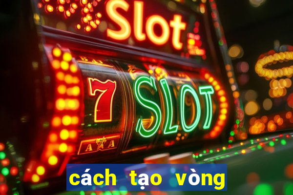 cách tạo vòng quay may mắn