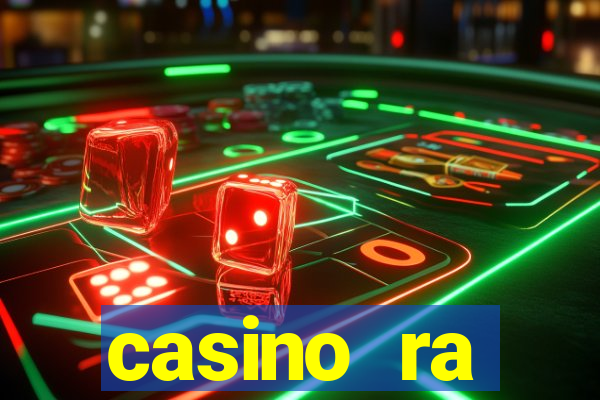 casino ra бонусный код